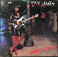 Rick James Street Songs Vinyl LP 1981 Gordy G8 1002M1 Super Freak Allen Zentz