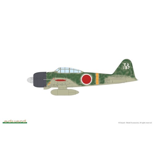 Eduard 1/48 Samurai Dual Combo Plastic Model Kit - Picture 8 of 10