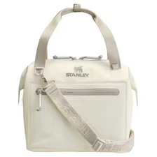 Stanley All Day Julienne Mini Cooler 7L - Cream Color Portable Premium Carry Bag