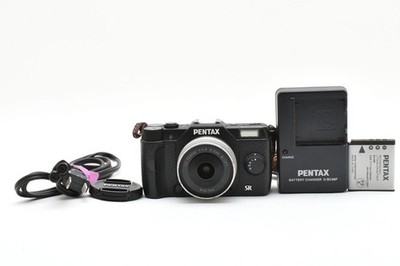 T*i様 PENTAXQ10 PENTAX Q10 12.4 MP Digital Camera w/01 standard prime Lens [Exc+++