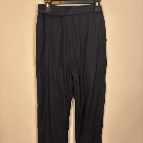 Madri Collection Maternity Black Straight Leg Dress Pants Medium - Picture 5 of 8