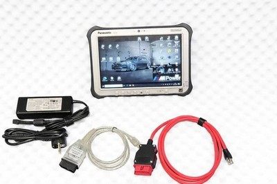 Auslesegerät -& Diagnosegerät für BMW mit Ethernetkabel & K-DCan Kabel