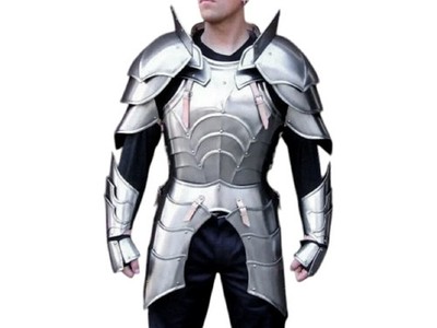 Medieval Knight Half Body Armor Set