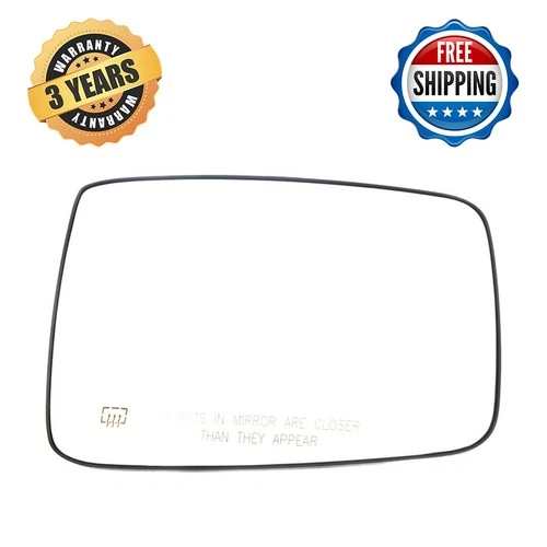 Mirror Glass Heated Passenger Side For 2010-2022 Ram 1500 2500