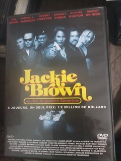 DVD JACKIE BROWN QUENTIN TARANTINO SAMUEL L JACKSON FONDA DE NIRO KEATON