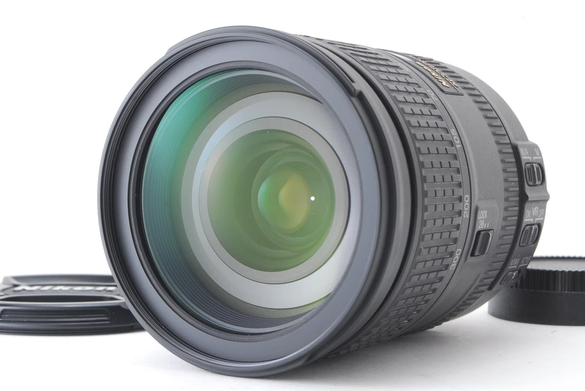 Nikon NIKKOR AF-S Camera Lenses 28-300mm Focal for sale | eBay