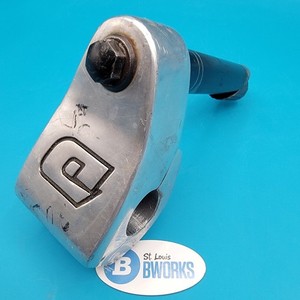 Vintage 90s Mid Old School BMX DYNO 1" (21.1mm) Quill Stem 22.2mm Clamp RAD! a19