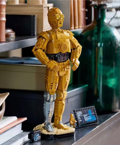 Star Wars R2-D2 C-3PO The Child Building Block Sets Buyer Chooses Figure - Picture 5 of 19