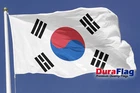 Korea South Courtesy DuraFlag Rope and Toggled (20in x 12in)