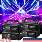 500mW DMX RGB LED Laser Beam Scanner Projector DJ Disco Party Stage Laser Light