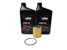 Can-Am Sea Doo 900 Ace OEM XPS 4T 5W-40 Full Synthetic Oil Change Kit 9779485
