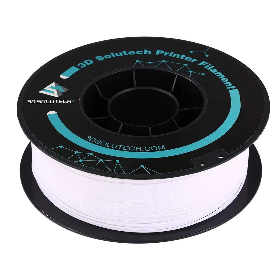 IMPRESORA 3D SOLUTECH FILAMENTO PLA PREMIUM BLANCO REAL PREPLAWHITE Foto 4 de 4