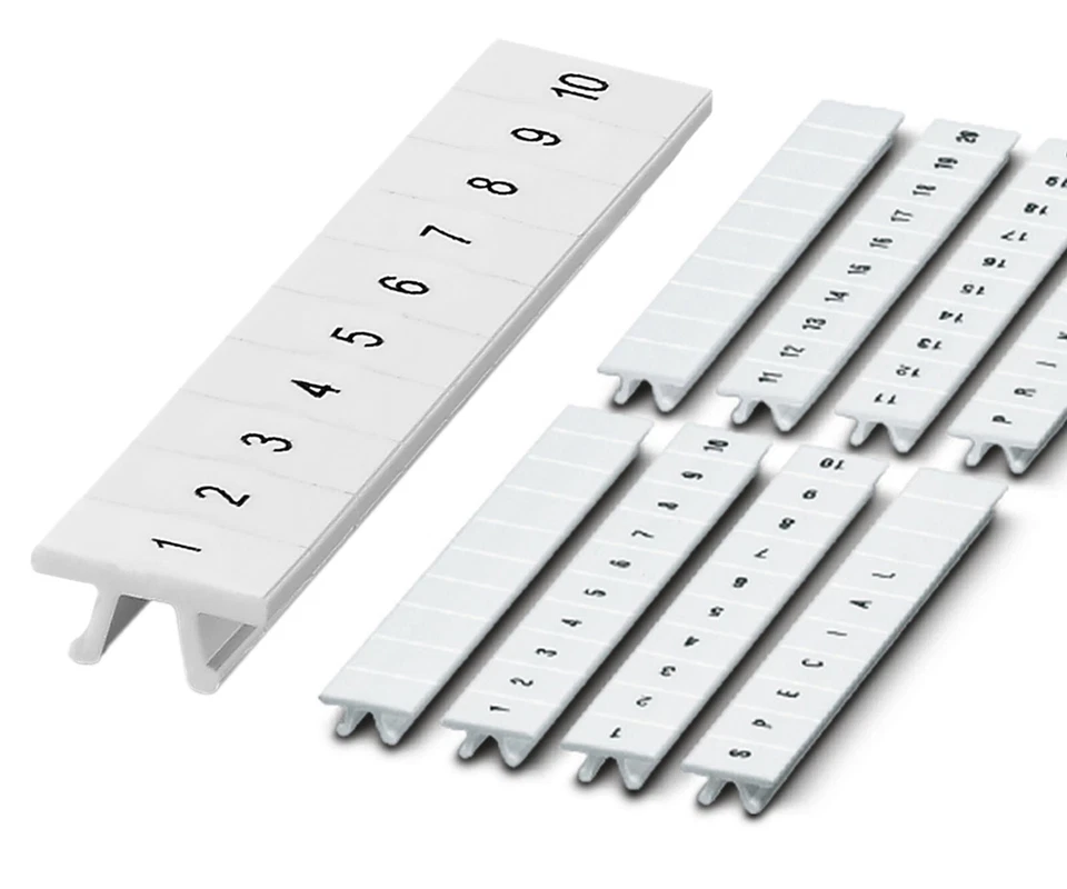 PHOENIX CONTACT 1050017 Zackband Beschriftungsstreifen Beschriftung 5,2 mm - Bild 1 von 1