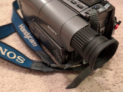 Sony Handycam CCD-TRV12 8mm Analog Camcorder for sale online