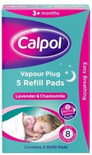Calpol Vapour Plug Refill Pads - 5 Pads