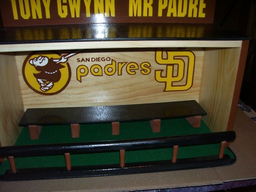 San Diego Padres Wackelköpfe Vitrine - Bild 3 von 11