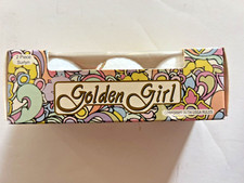 Golden Girl White Golf Balls 80 Compression 2 Piece Surlyn Made in USA - New