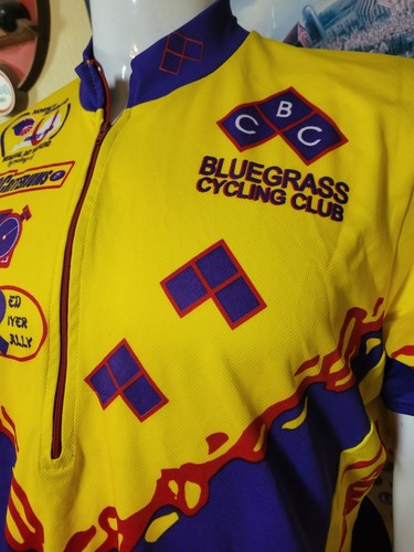 Bluegrass Cycling Club Radtrikot XL Central Kentucky Red River Rally - Bild 2 von 6