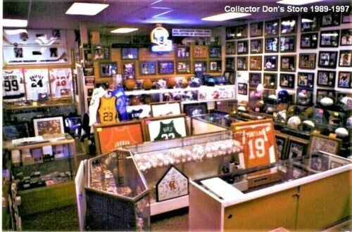 Foto autografada de Greg Gagne Los Angeles Dodgers com COA BB-179 - Imagem 3 de 4