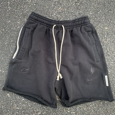 Nike Dri-Fit NBA Cleveland Cavaliers Basketball Shorts Zipper