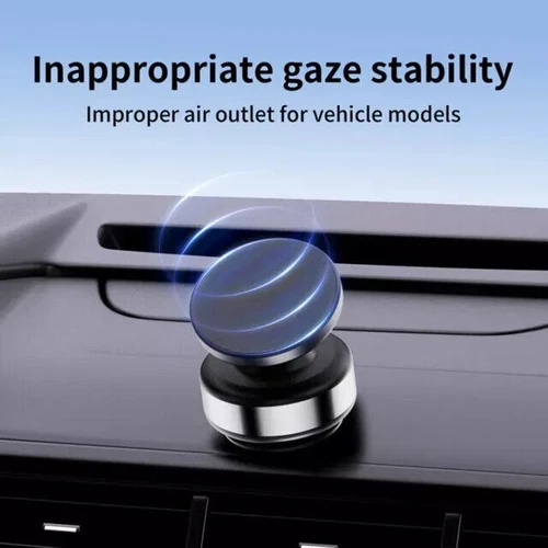 Aspirateur Électrique Rotation 360° Ventouse Magnétique Support Téléphone Voiture Support - Photo 11 sur 16
