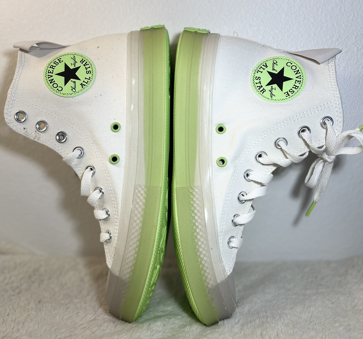 chuck taylor all star cx green
