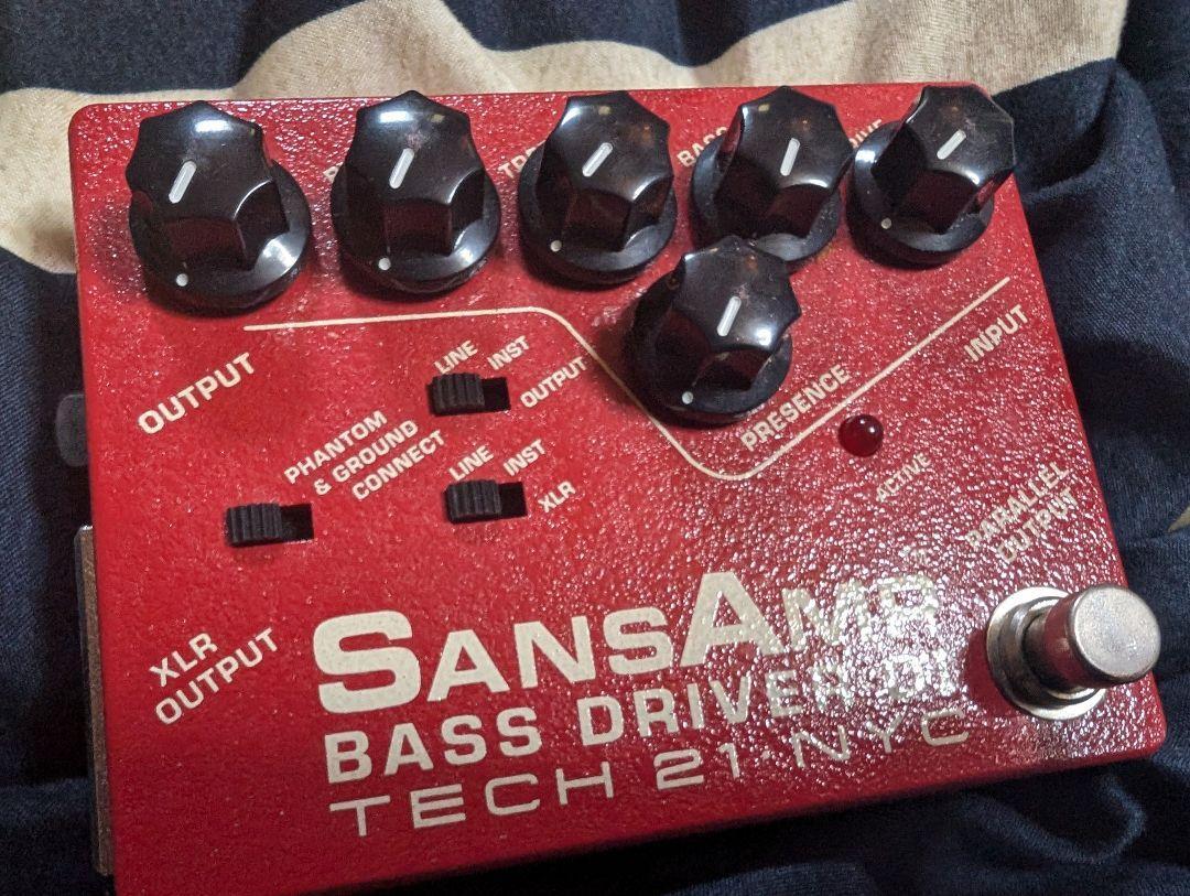 Tech21 Sans Bass Driver Di Vermilion | eBay 