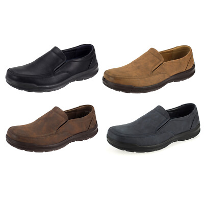 Herren Slipper Halbschuhe Männer Schuhe Comfort Mokassins Slip-On Schlupfschuhe