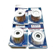 Suzuki OEM Oil Filter 16510-05240 [Lot of 4] NOS