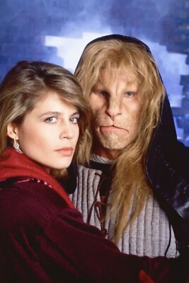 Die Schöne und das Biest TV seltenes Cast 4x6 Zoll Foto