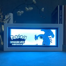 POKEMON Luce Notturna LED / Luce da Tavolo - Lugia - Desk Art