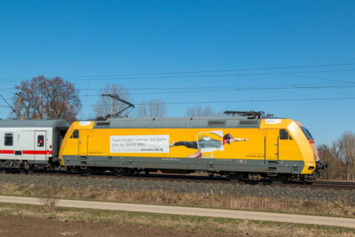 Decalbogen 101 030 BAHN BKK ''Superman'' Roco / Fleischmann 1:160 Spur N Decal