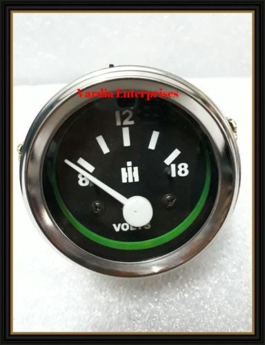 Volt Gauge Amp Meter Per Farmall / IH Nuovo