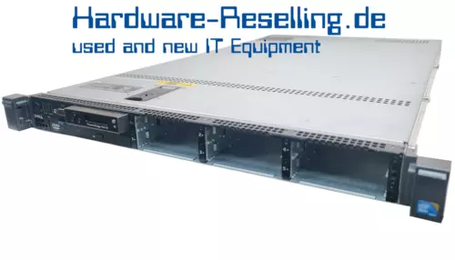 Dell PowerEdge R610 2x Xeon E5506 2,13GHz 32GB Perc 6 / I Raid 2x 717W Argent