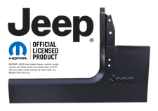 Front Quarter Panel Passenger Side for 87-95 Jeep Wrangler (Key Parts# 0480-102)