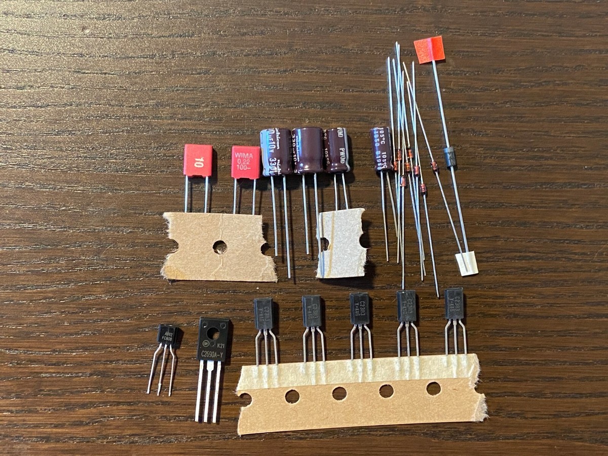 Pioneer SX Protection Board Rebuild Receiver Recap Kit 737 838 939