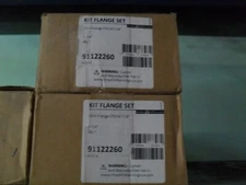 Grundfos 91122260 1-1/4" Threaded Cast Iron Flange Set