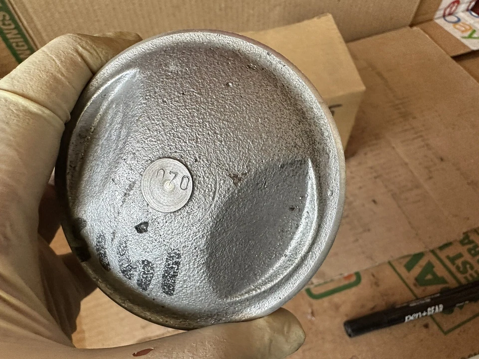 36-53 Harley Davidson EL 61 «OHV NOS Robbins поршень .070» костяшки Panhead M1415 - Изображение 3 из 4