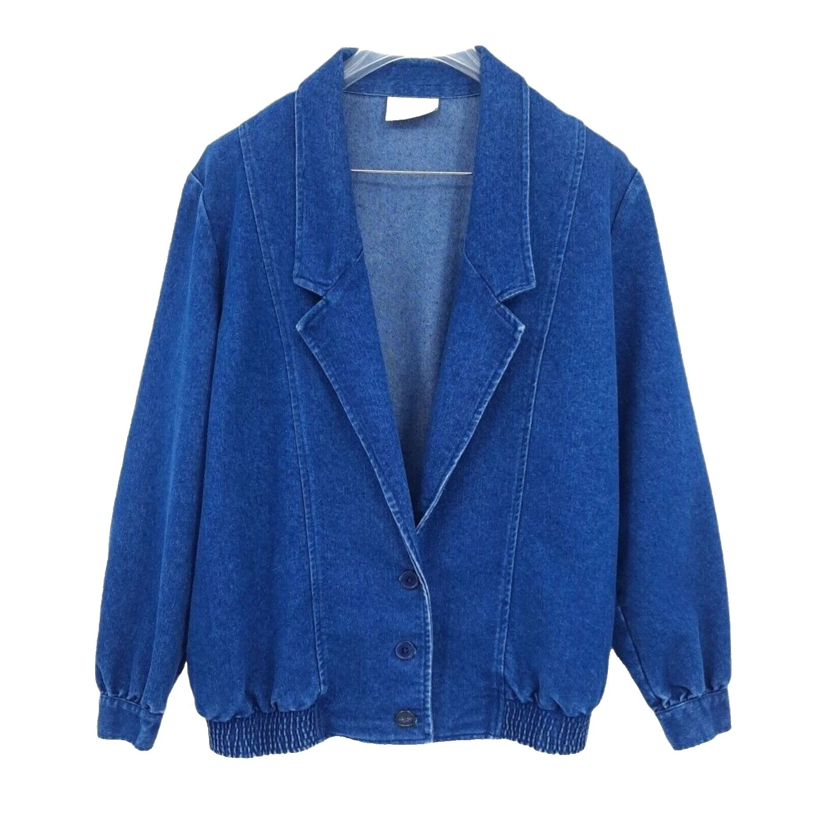Denim Regular Jacket Vintage Coats, Jackets & Vests for Women