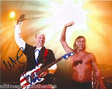 WAYNE KRAMER MC5 GUITARIST SIGNED AUTHENTIC AUTOGRAPH 8X10 PHOTO E w/COA PROOF