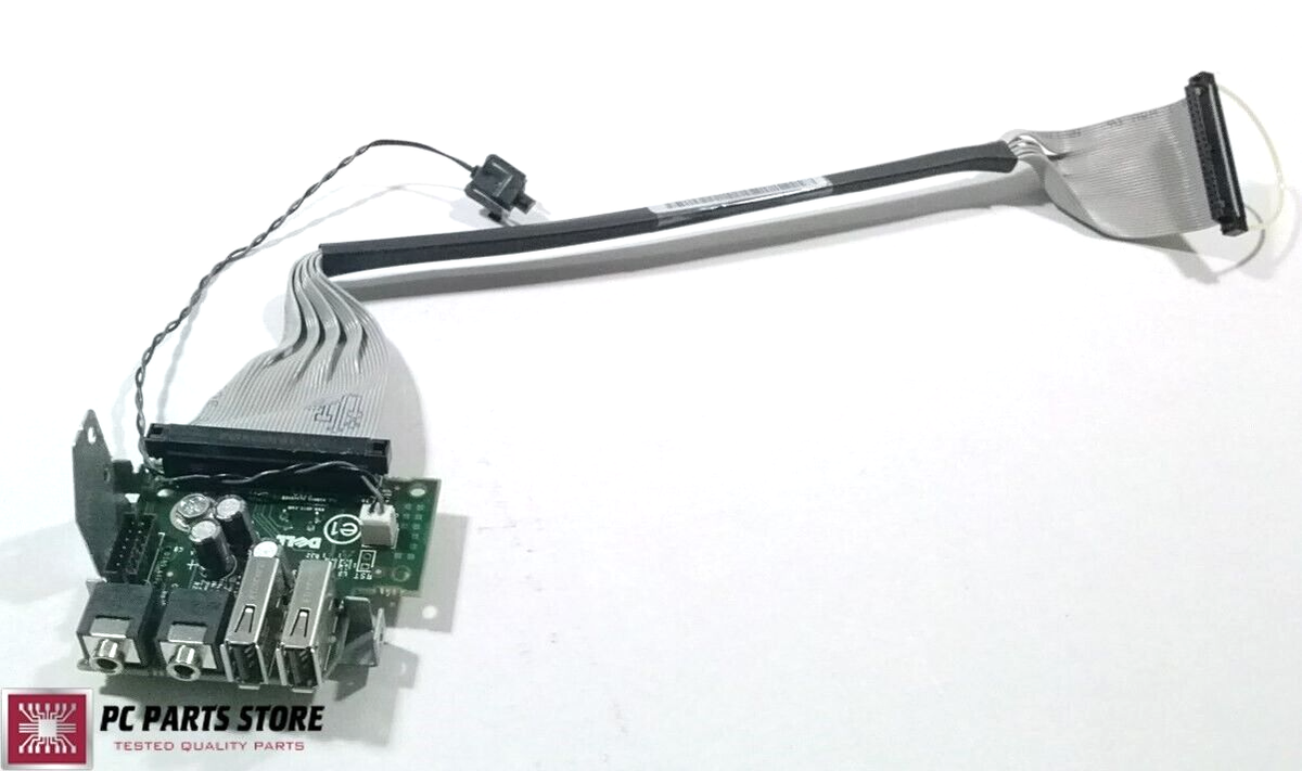 Dell OptiPlex 755 760 780 580 SFF Front USB Audio I/O Power Button