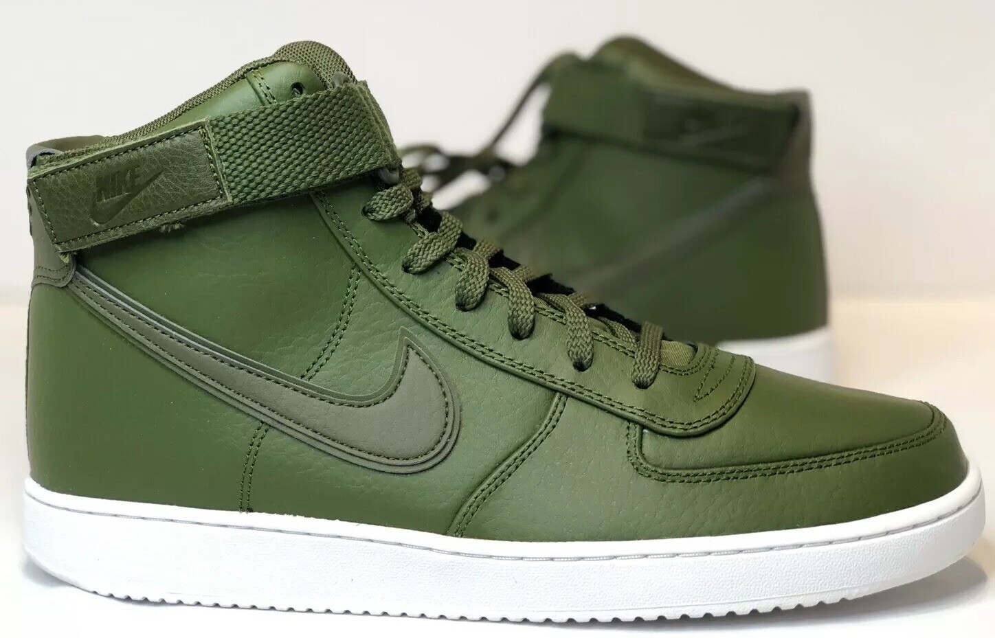 nike vandal high supreme green