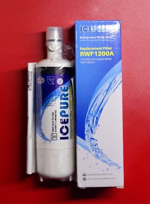 ICEPURE Refrigerator Water Filter Replacement Filter RWF1200A - BRAND NEW