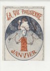 La Vie Parisienne Magazine Cover: Christmas, 27 December 1919