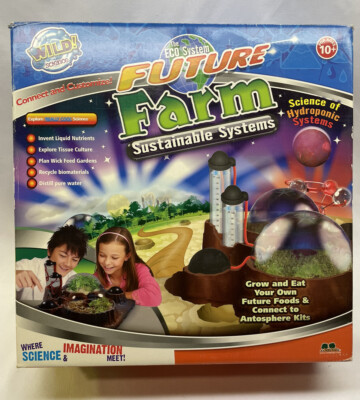 #ad Wild science Eco system future farm Kit Grow And Eat Your Own Food $24.99