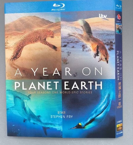 A Year on Planet Earth (2022):2-Disc New Box Set Sealed - Afbeelding 1 van 1
