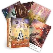 Inner Child Oracle: 44 Oracle Cards & Guidebook, oracle card deck, tarot cards