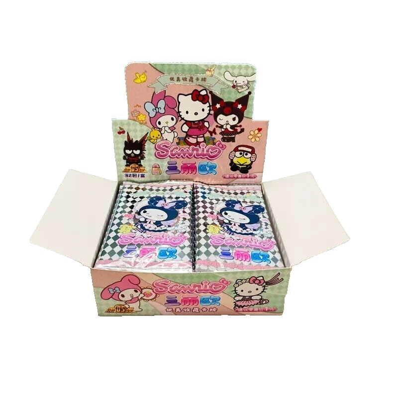 Sanrio グッズ まとめ売り 1 PACK HELLO KITTY SANRIO DOUJIN TRADING CARD KUROMI MELODY