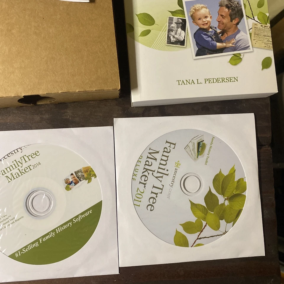 Ancestry.com Family Tree Maker 2011 Deluxe Software 548482 Foto 4 de 4