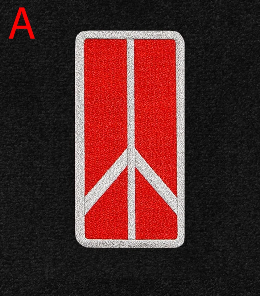 ¡NUEVO! Alfombrillas ROJAS 1964 - 1996 Cutlass con logotipo bordado - Envío gratuito 2 Foto 4 de 4